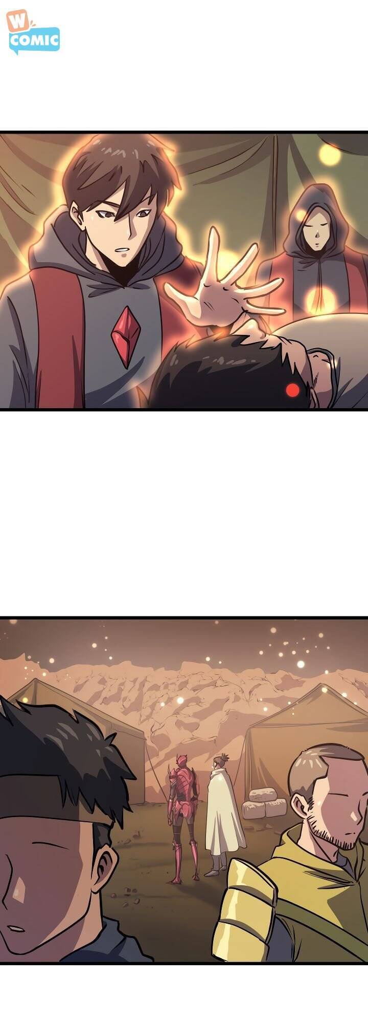 Tôi Trở Lại Thăng Cấp Một Mình - Chương 78 - Trang 49