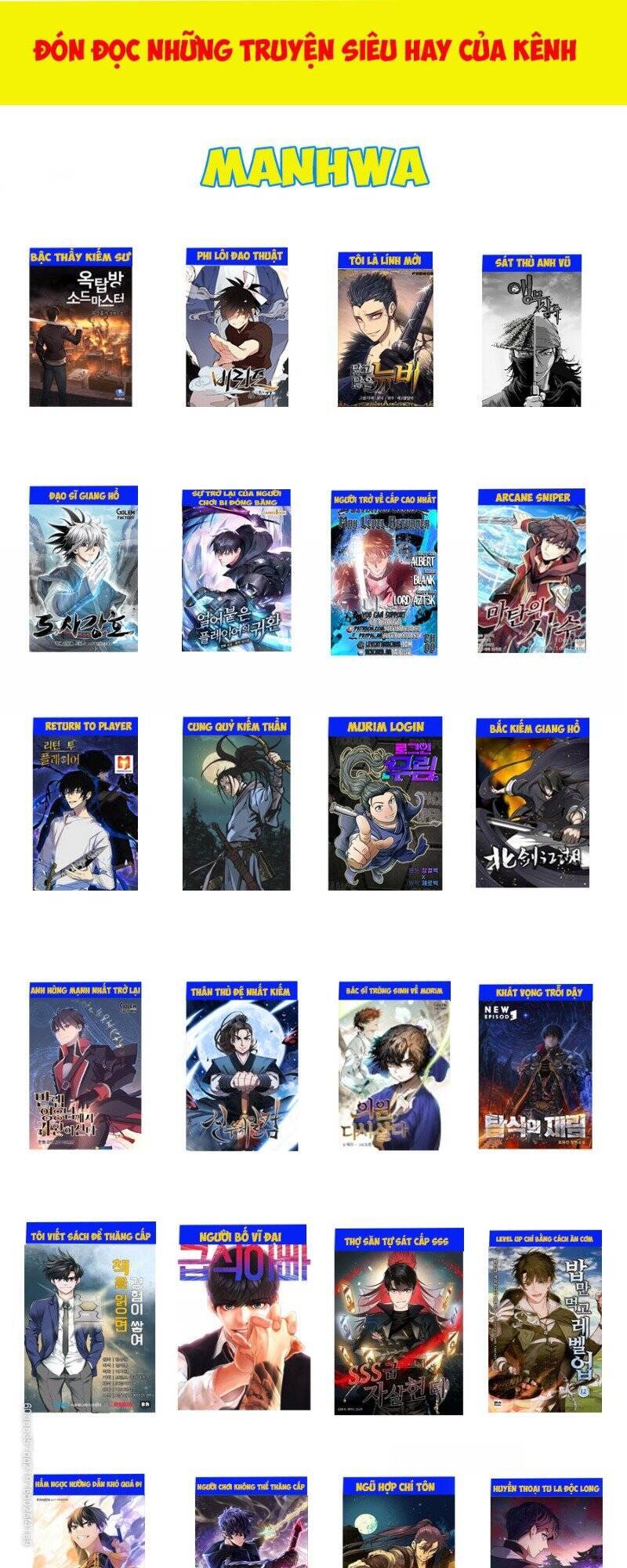 Tôi Trở Lại Thăng Cấp Một Mình - Chương 91.5 - Trang 53