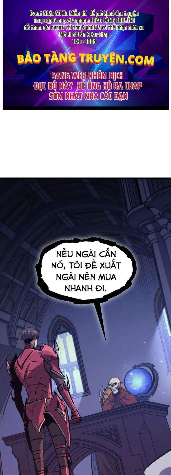 Tôi Trở Lại Thăng Cấp Một Mình - Chương 100 - Trang 1