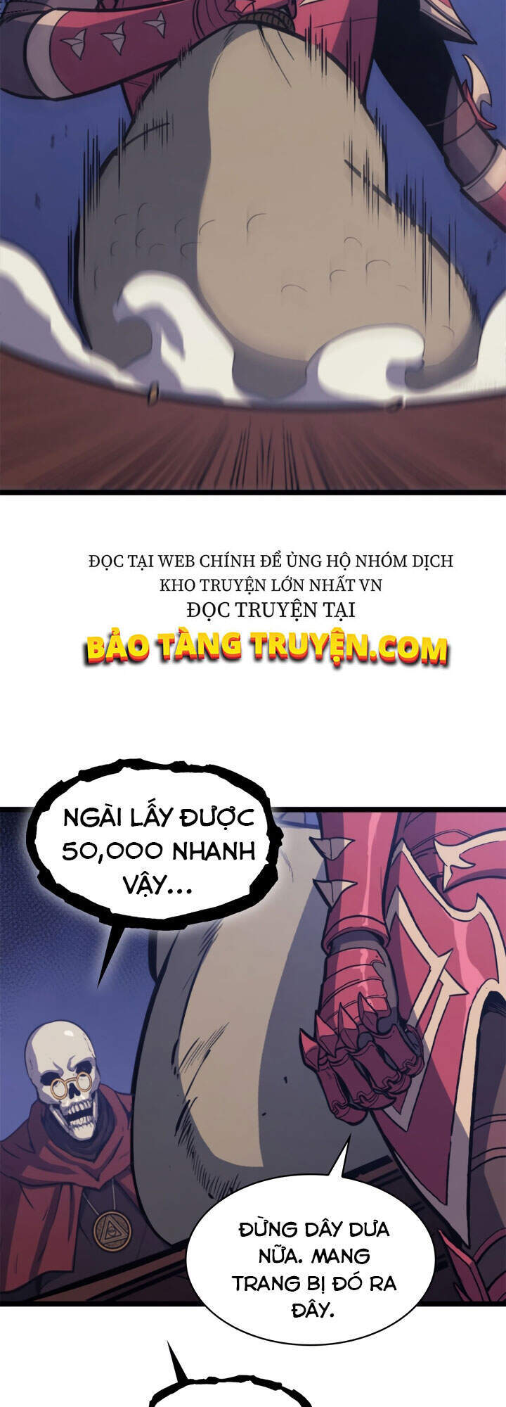 Tôi Trở Lại Thăng Cấp Một Mình - Chương 100 - Trang 28