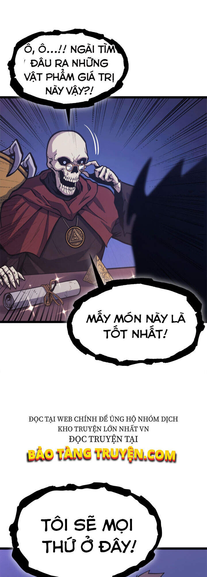 Tôi Trở Lại Thăng Cấp Một Mình - Chương 100 - Trang 4