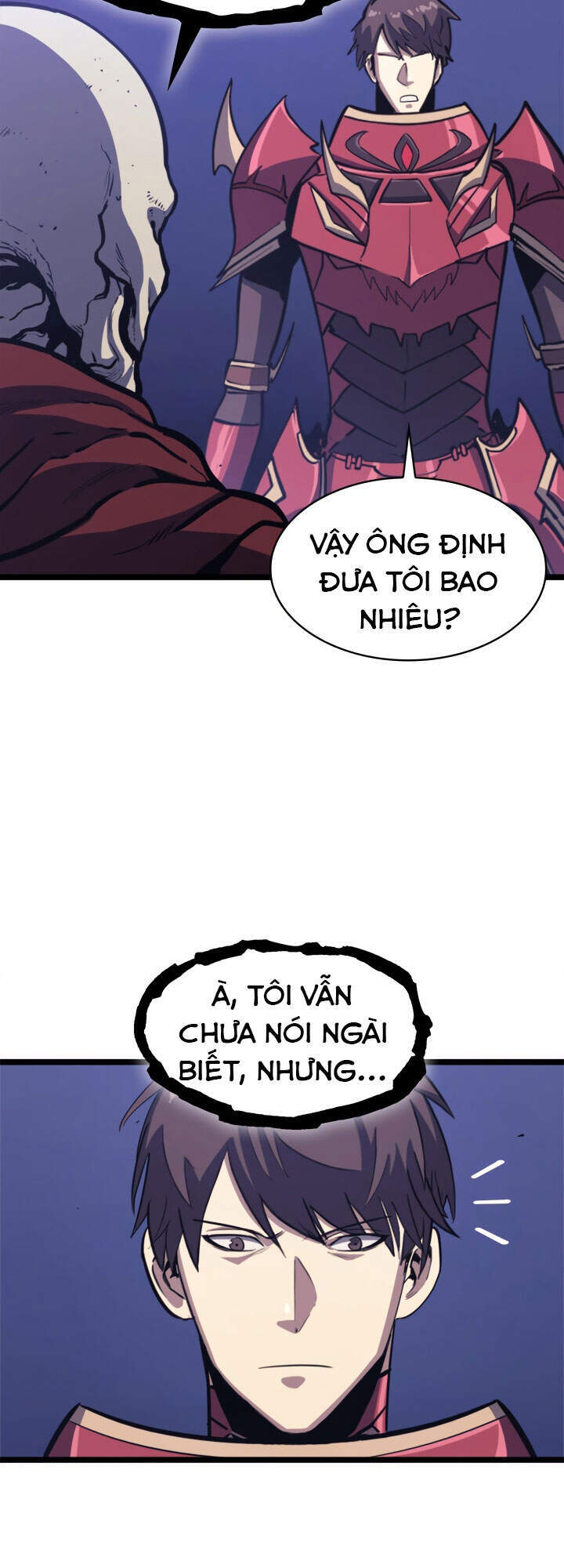 Tôi Trở Lại Thăng Cấp Một Mình - Chương 100 - Trang 5