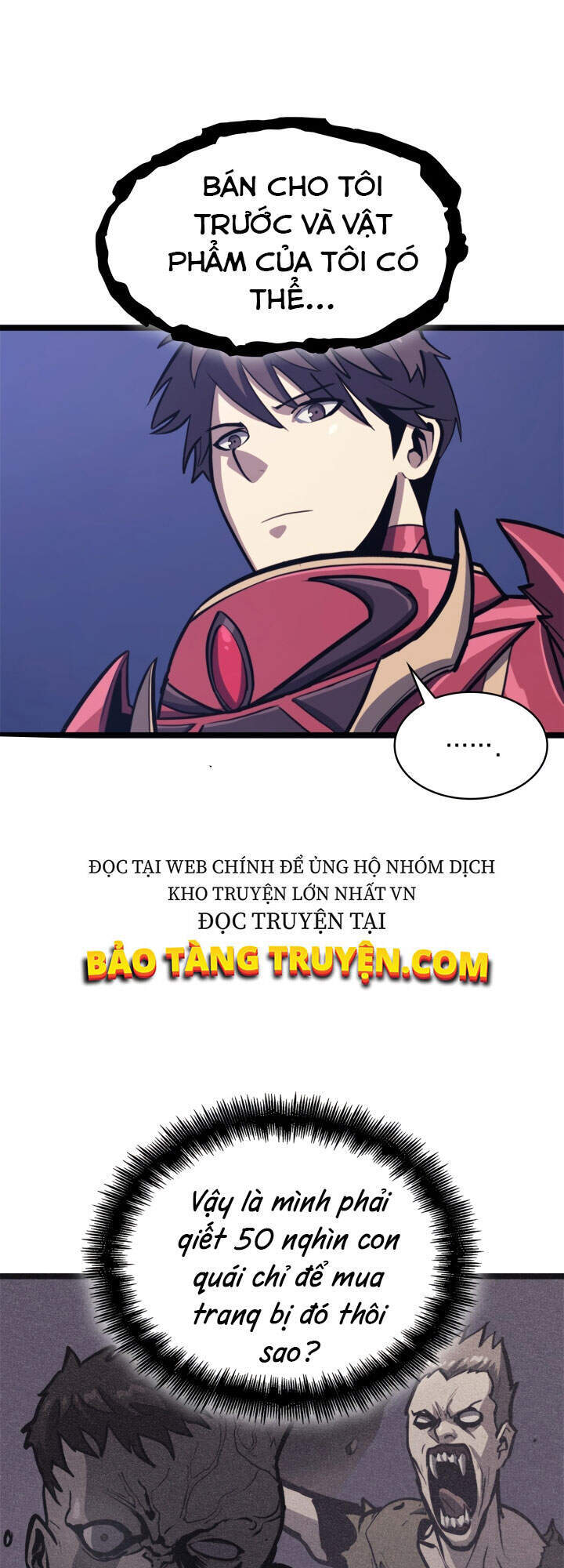 Tôi Trở Lại Thăng Cấp Một Mình - Chương 100 - Trang 8