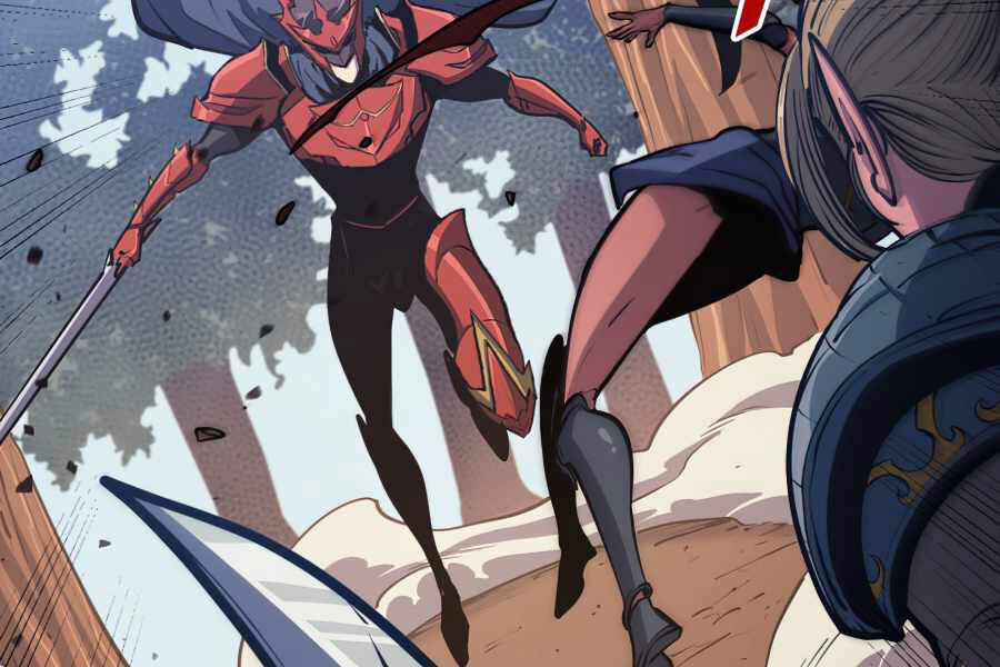 Tôi Trở Lại Thăng Cấp Một Mình - Chương 115 - Trang 115