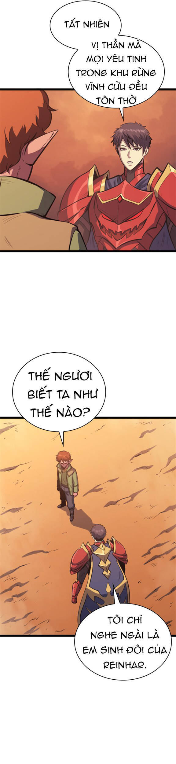 Tôi Trở Lại Thăng Cấp Một Mình - Chương 119 - Trang 18