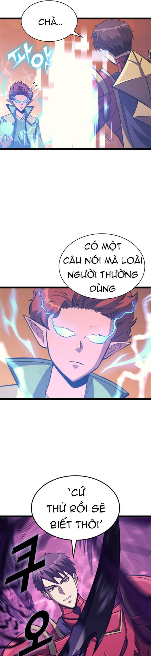Tôi Trở Lại Thăng Cấp Một Mình - Chương 119 - Trang 34