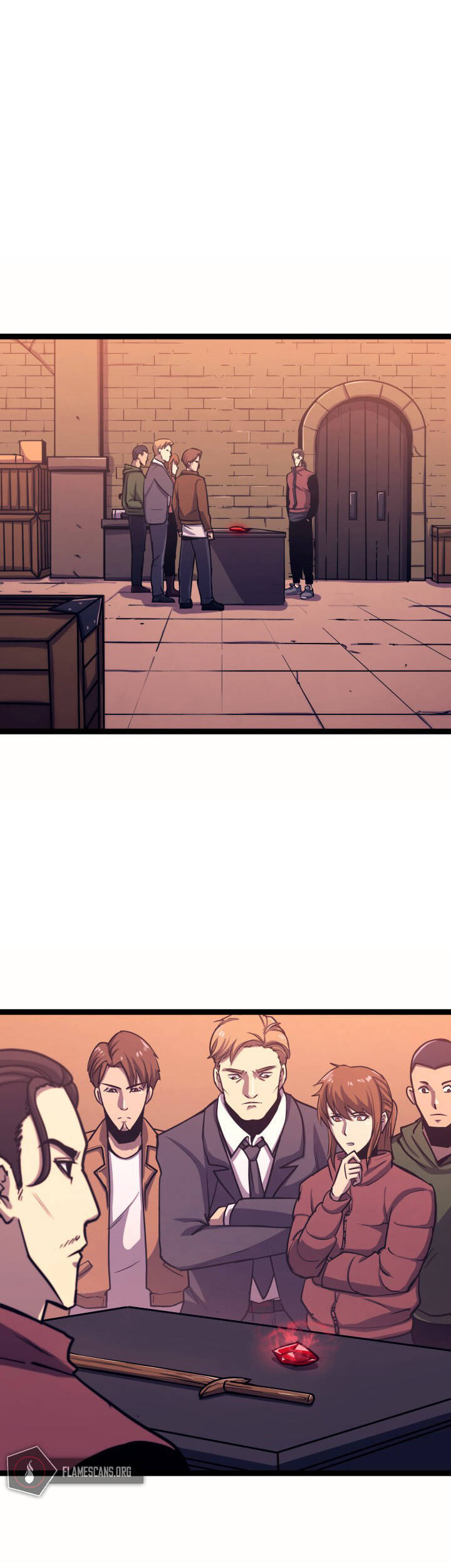 Tôi Trở Lại Thăng Cấp Một Mình - Chương 122 - Trang 28