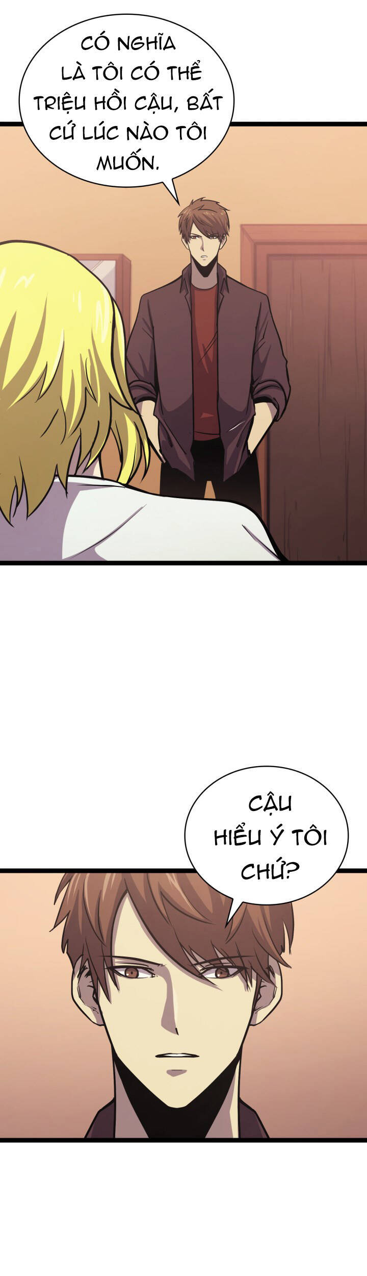 Tôi Trở Lại Thăng Cấp Một Mình - Chương 122 - Trang 37