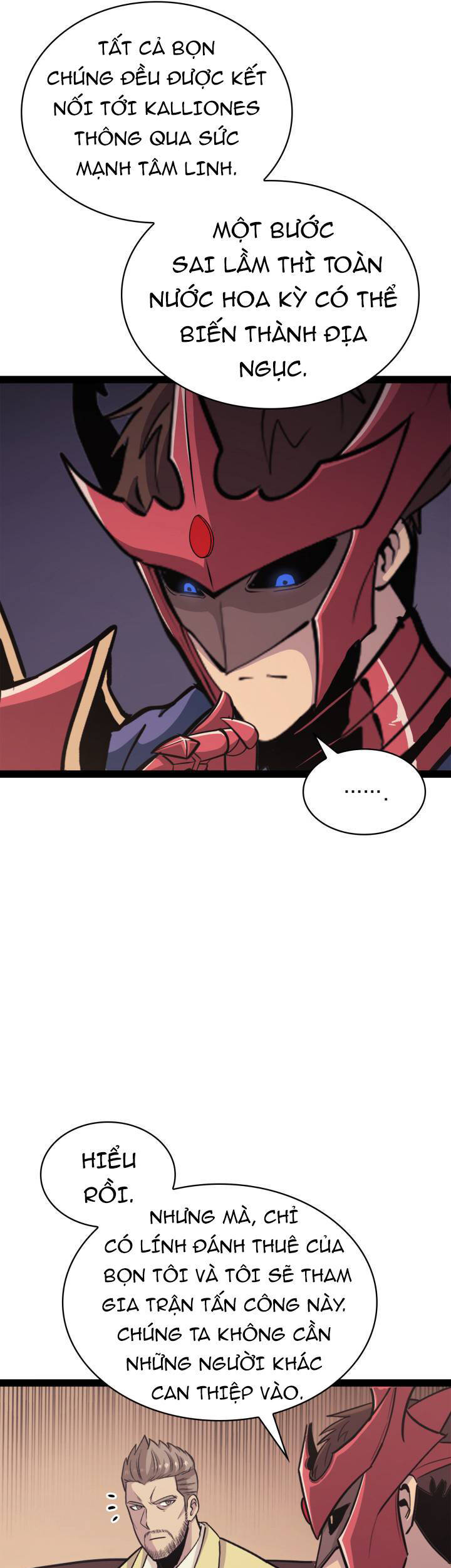 Tôi Trở Lại Thăng Cấp Một Mình - Chương 128 - Trang 22