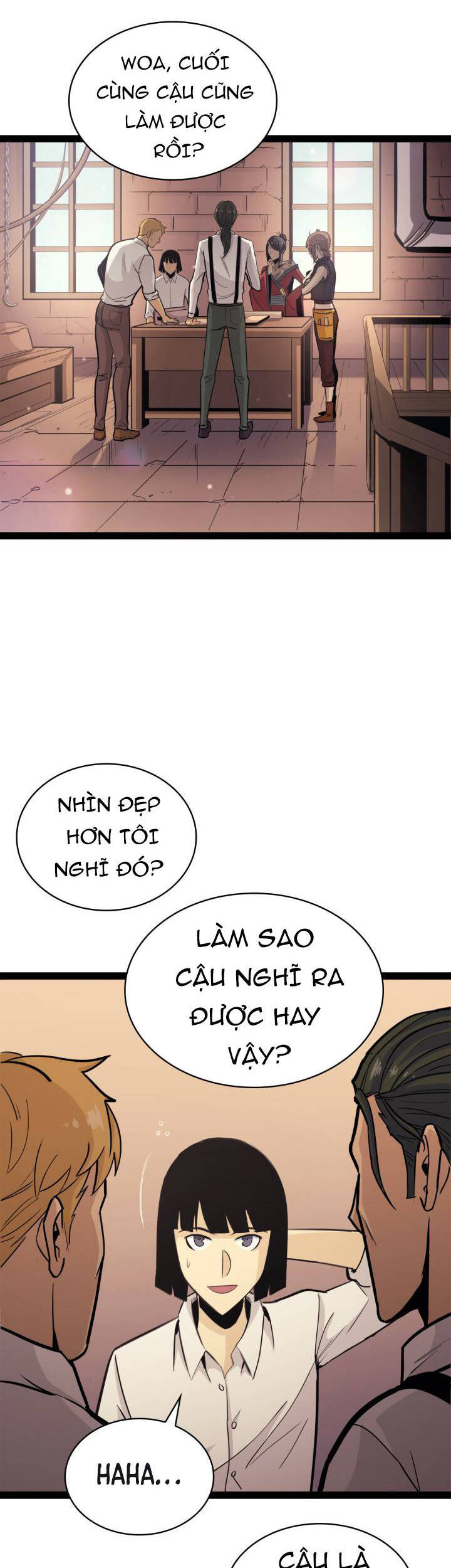 Tôi Trở Lại Thăng Cấp Một Mình - Chương 128 - Trang 27