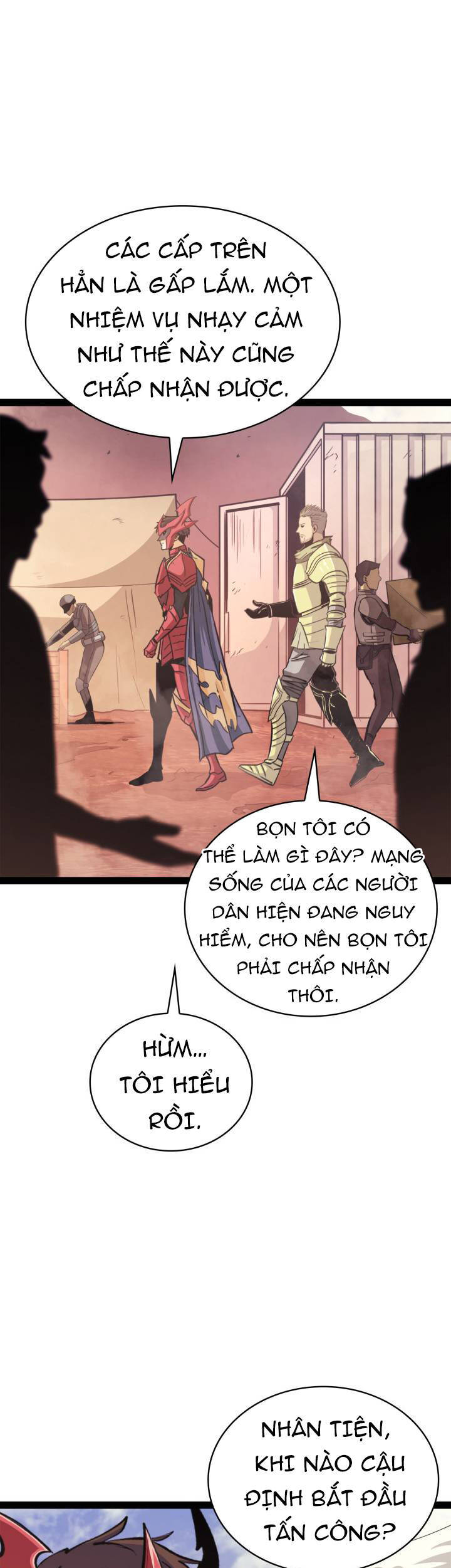 Tôi Trở Lại Thăng Cấp Một Mình - Chương 128 - Trang 35