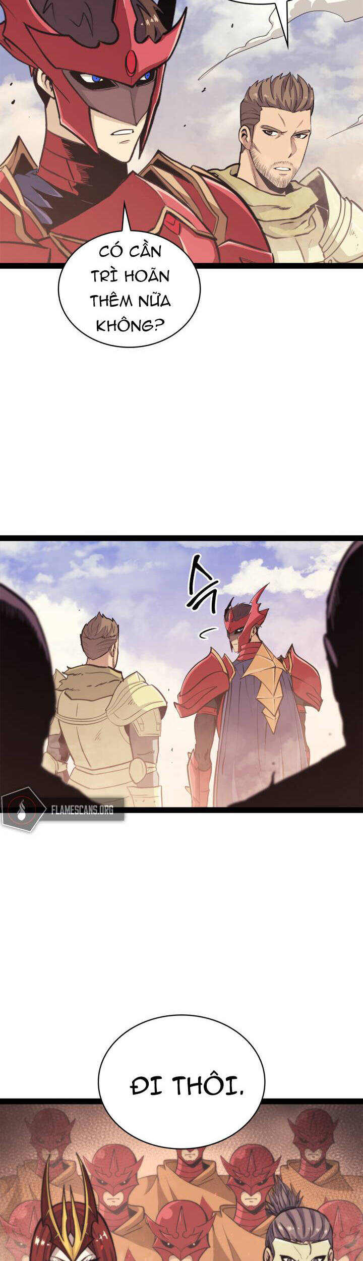 Tôi Trở Lại Thăng Cấp Một Mình - Chương 128 - Trang 36