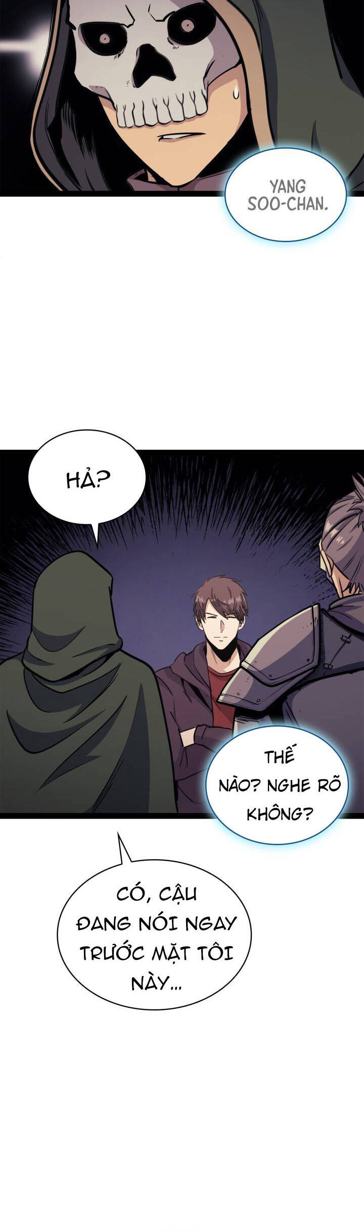 Tôi Trở Lại Thăng Cấp Một Mình - Chương 128 - Trang 5