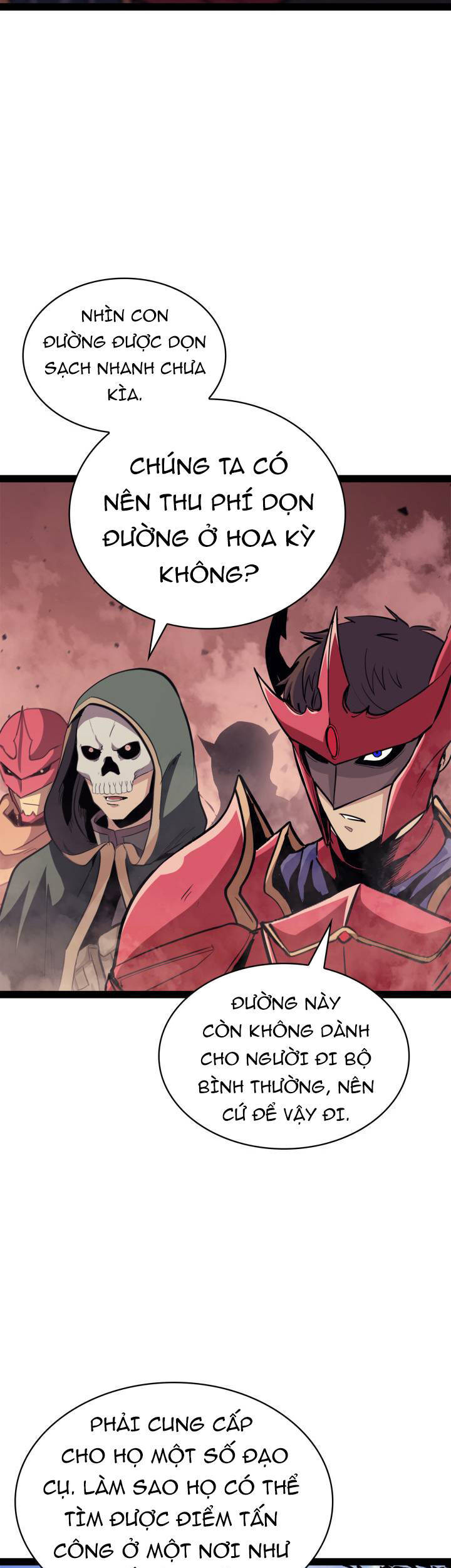 Tôi Trở Lại Thăng Cấp Một Mình - Chương 128 - Trang 42