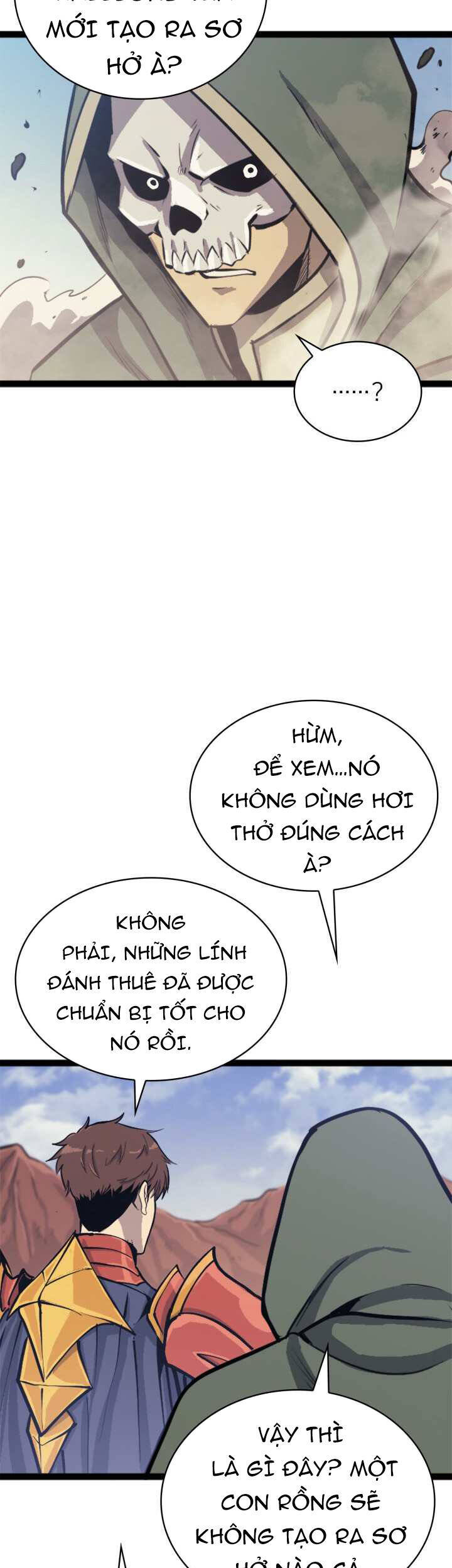 Tôi Trở Lại Thăng Cấp Một Mình - Chương 131 - Trang 29