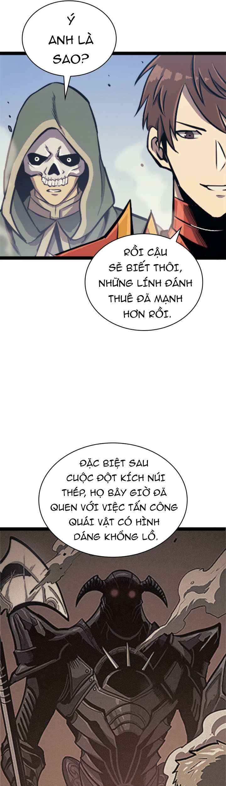 Tôi Trở Lại Thăng Cấp Một Mình - Chương 131 - Trang 31