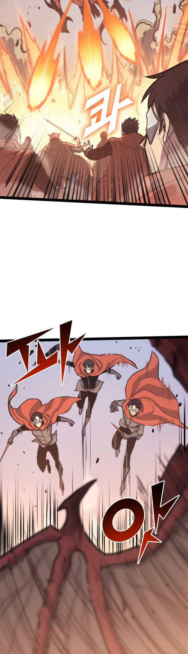 Tôi Trở Lại Thăng Cấp Một Mình - Chương 131 - Trang 36