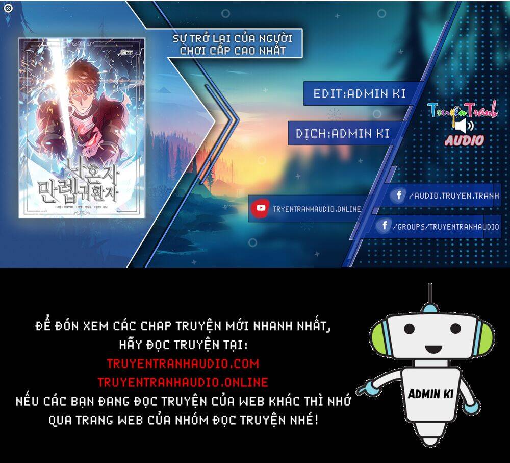 Tôi Trở Lại Thăng Cấp Một Mình - Chương 33 - Trang 1