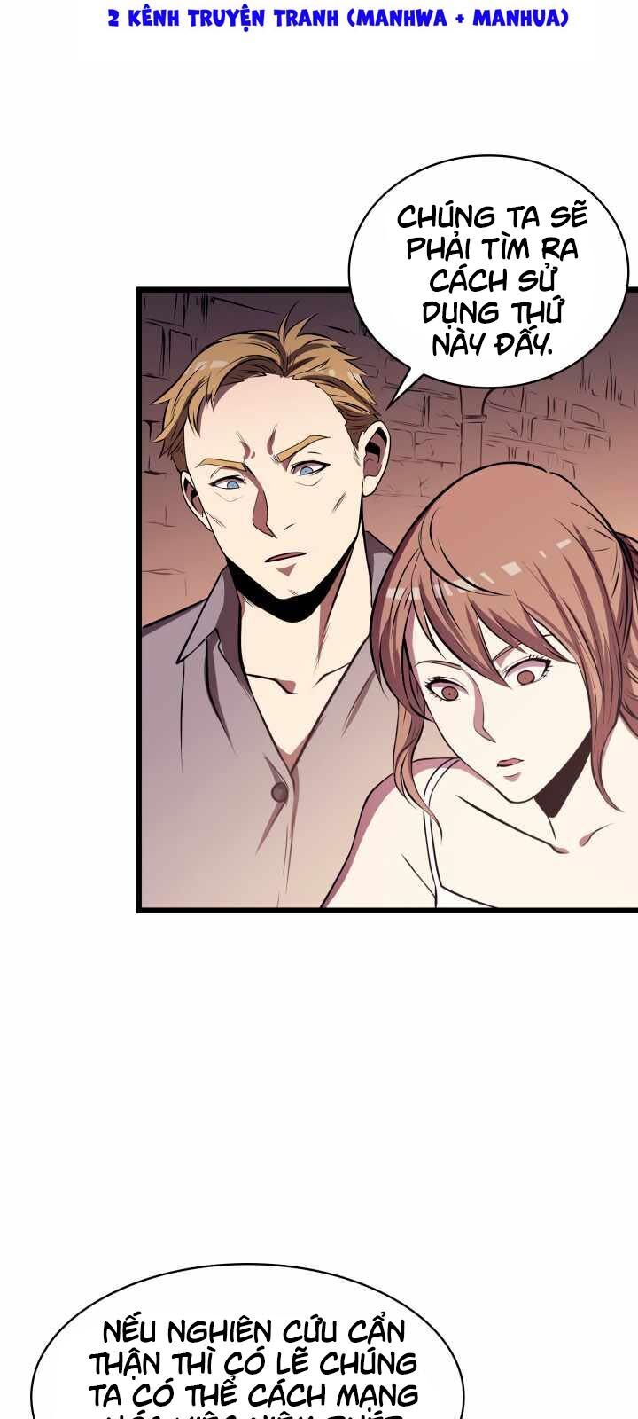 Tôi Trở Lại Thăng Cấp Một Mình - Chương 55 - Trang 9