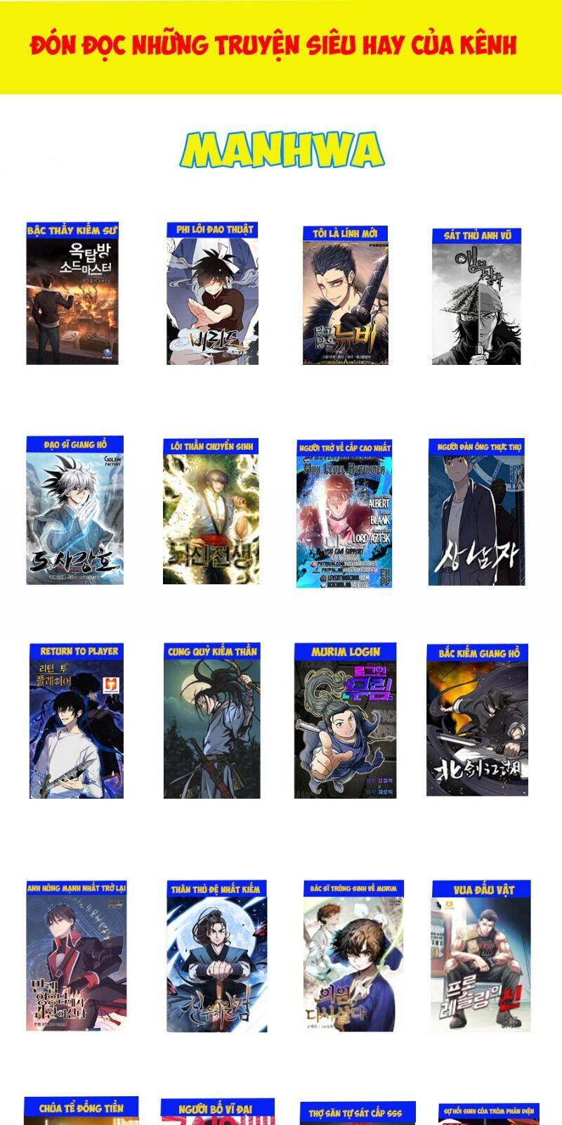 Tôi Trở Lại Thăng Cấp Một Mình - Chương 57 - Trang 126