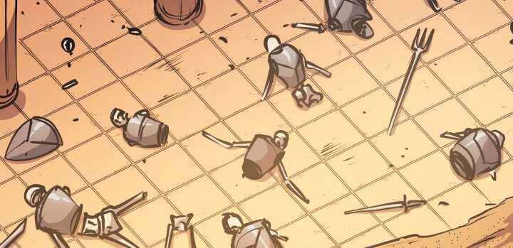 Tôi Trở Lại Thăng Cấp Một Mình - Chương 57 - Trang 27