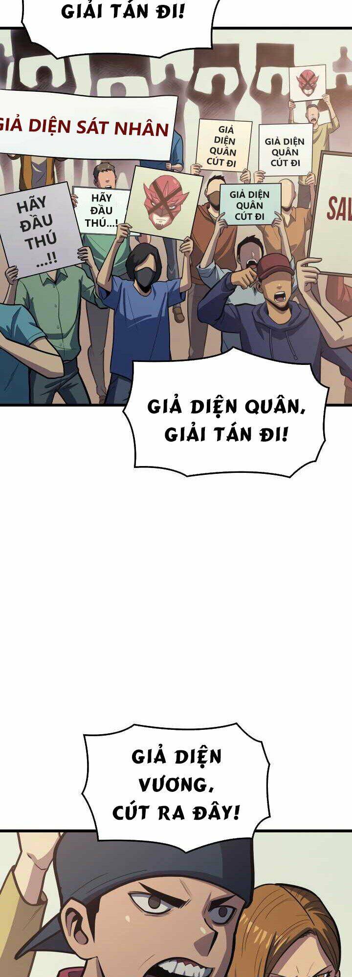 Tôi Trở Lại Thăng Cấp Một Mình - Chương 69 - Trang 2