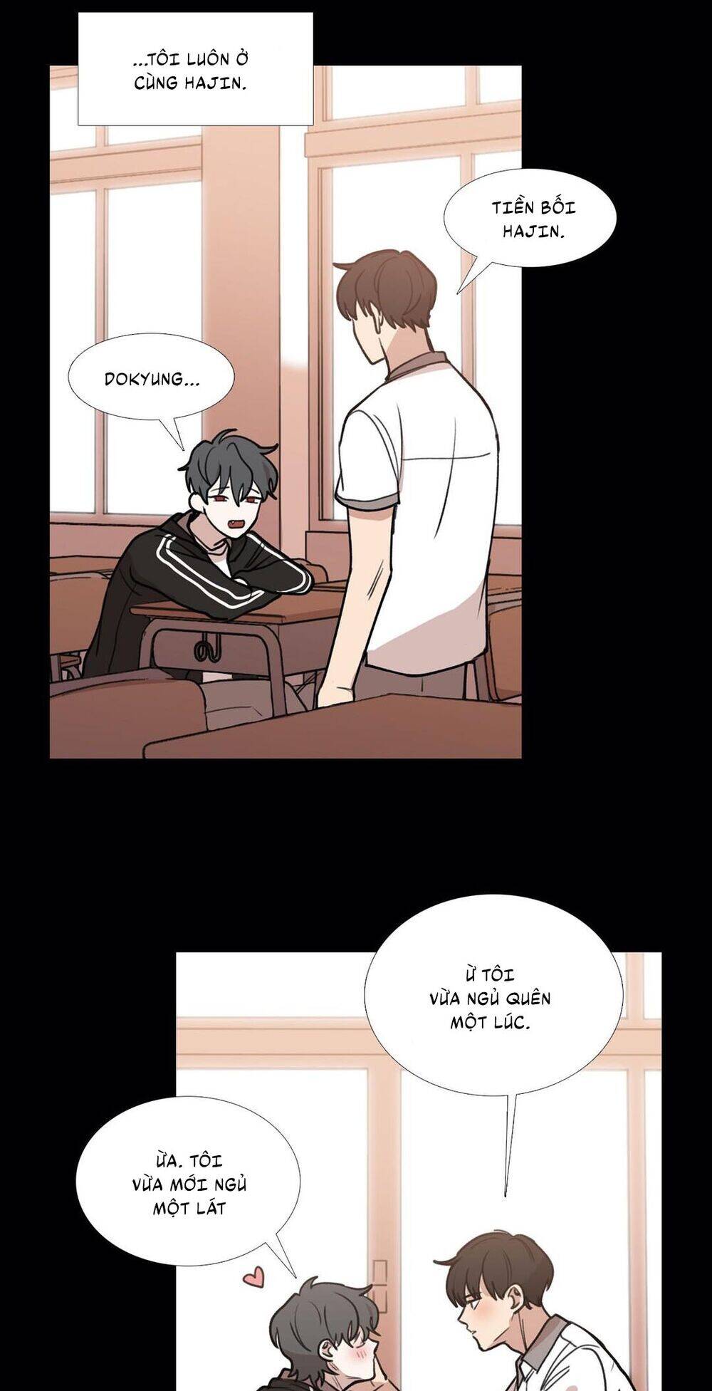 Trái Tim Của Ma Cà Rồng - Chương 27 - Trang 33