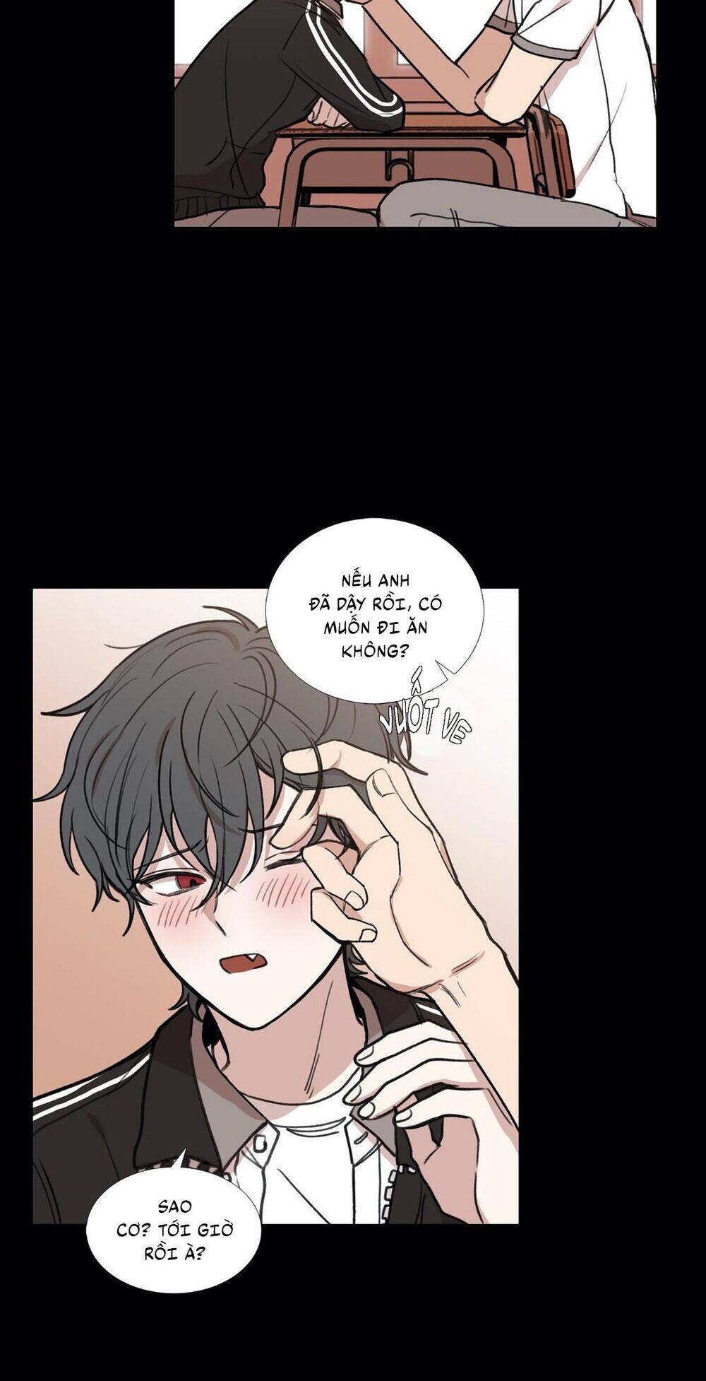 Trái Tim Của Ma Cà Rồng - Chương 27 - Trang 34