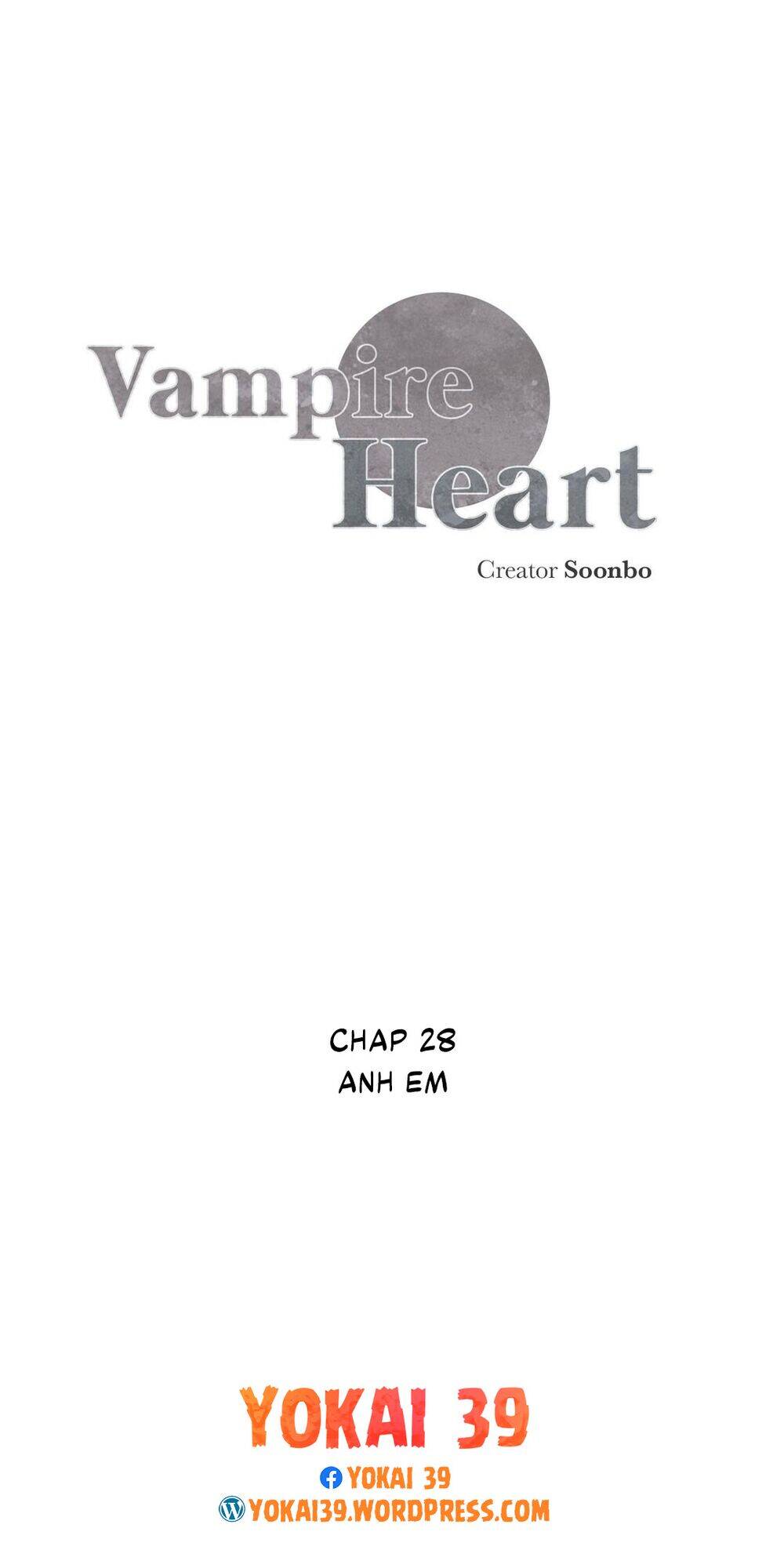 Trái Tim Của Ma Cà Rồng - Chương 28 - Trang 3