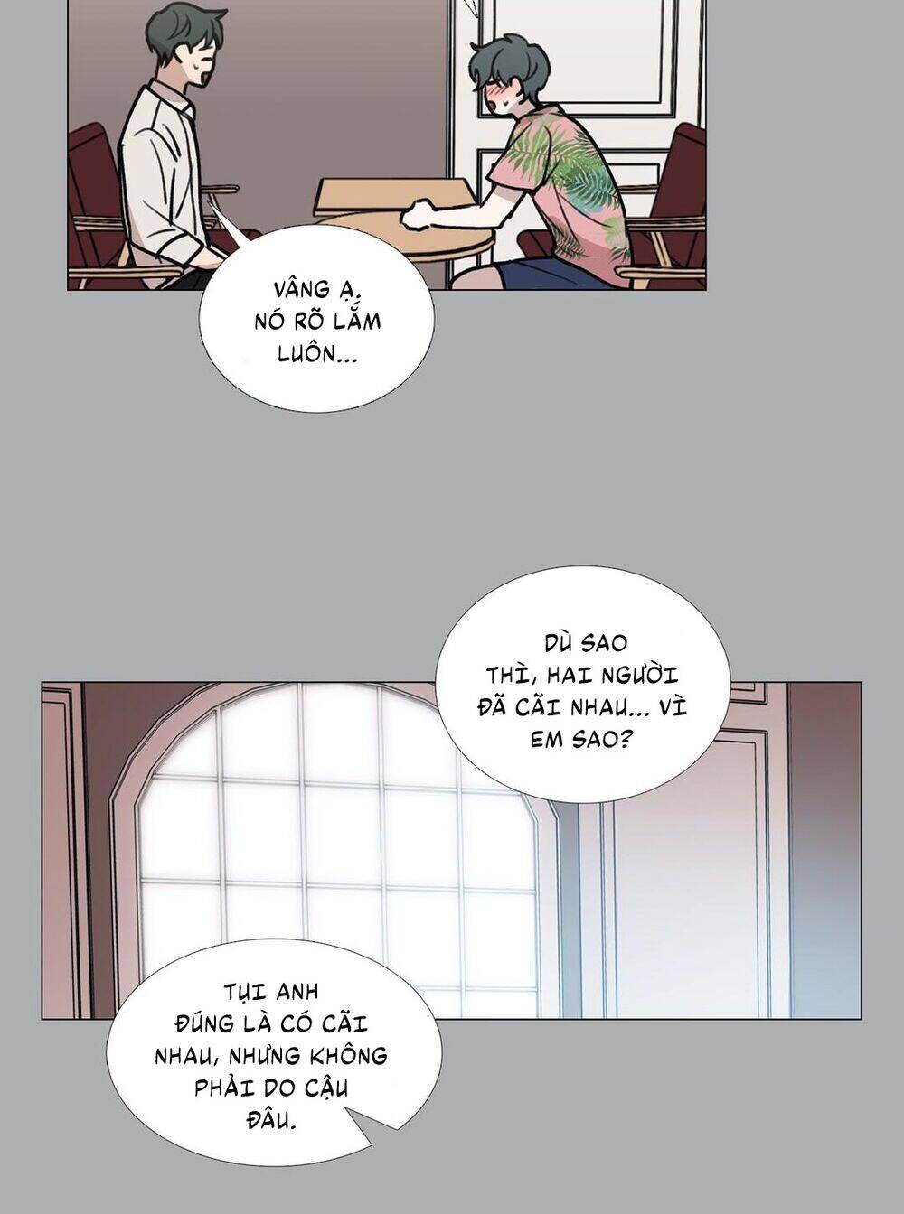 Trái Tim Của Ma Cà Rồng - Chương 30 - Trang 34