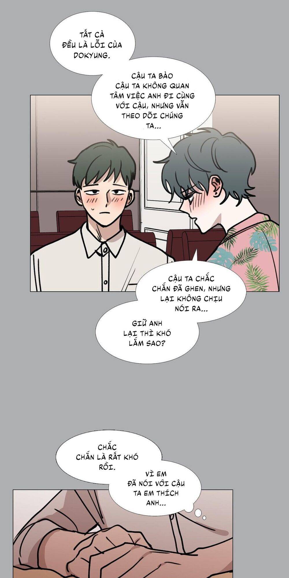Trái Tim Của Ma Cà Rồng - Chương 30 - Trang 35