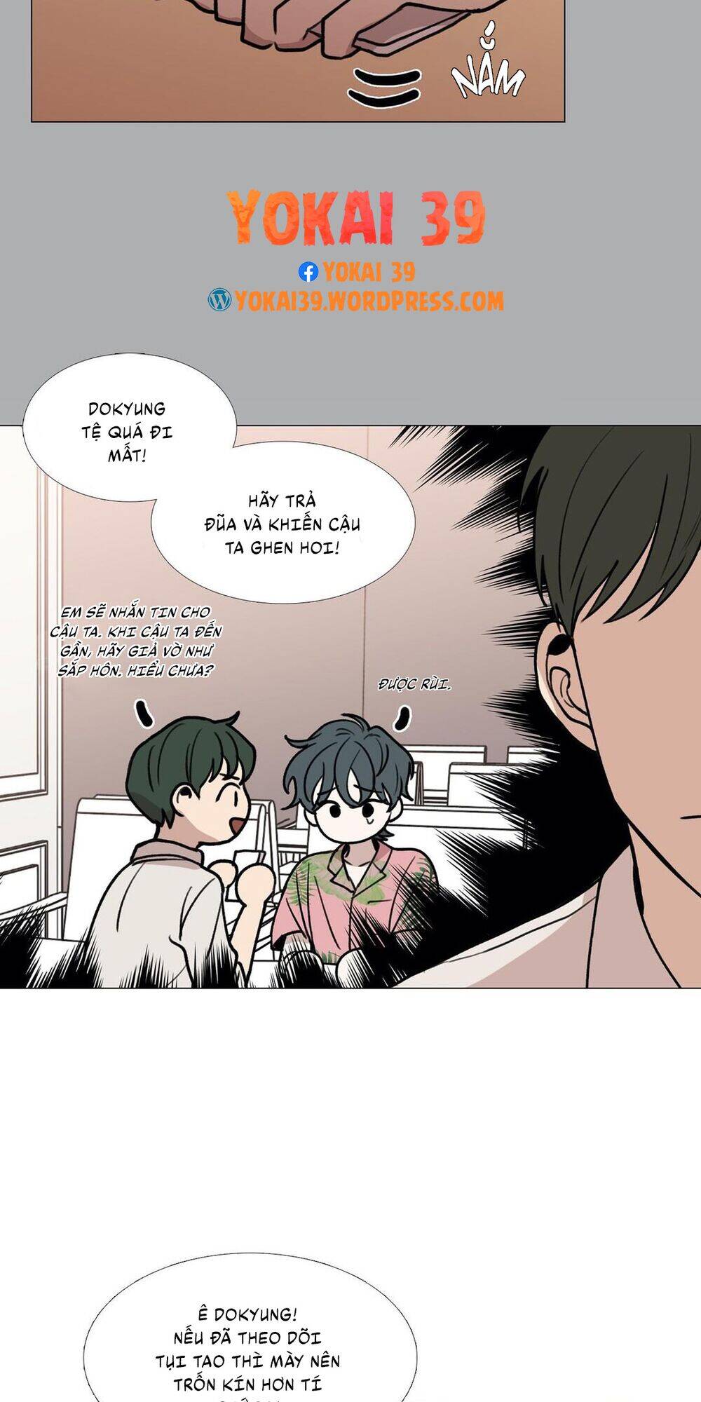 Trái Tim Của Ma Cà Rồng - Chương 30 - Trang 36