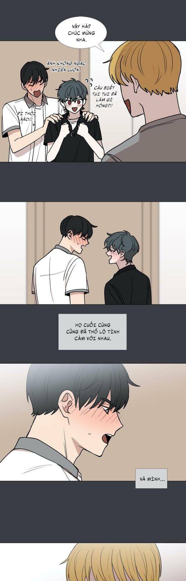 Trái Tim Của Ma Cà Rồng - Chương 32 - Trang 15