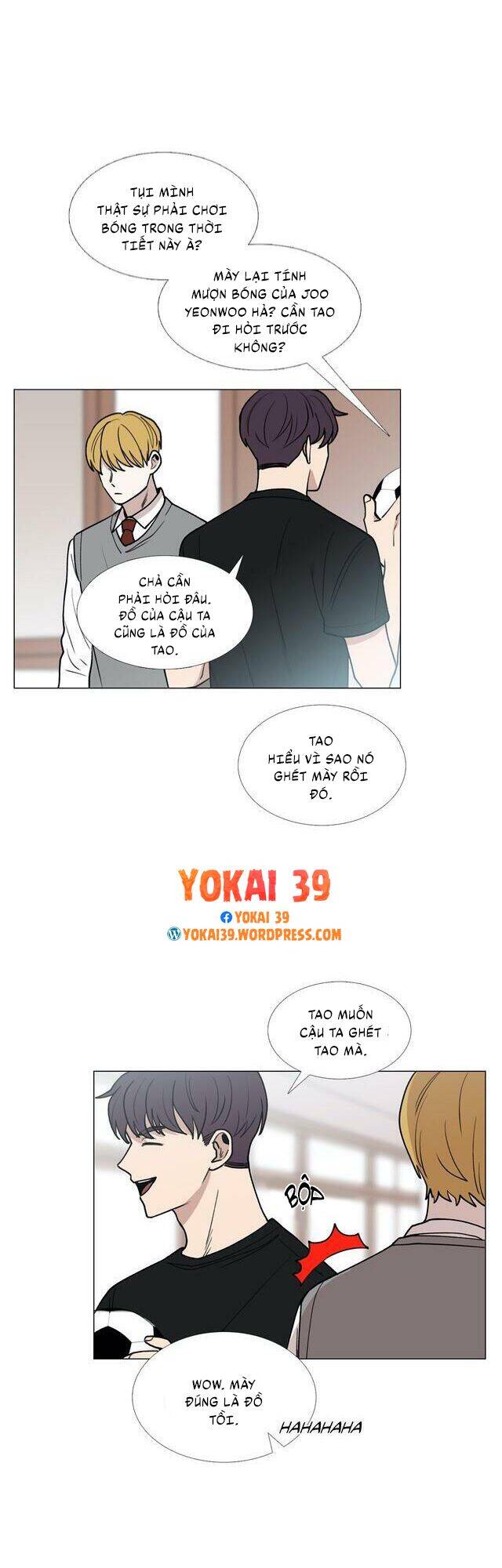 Trái Tim Của Ma Cà Rồng - Chương 32 - Trang 37