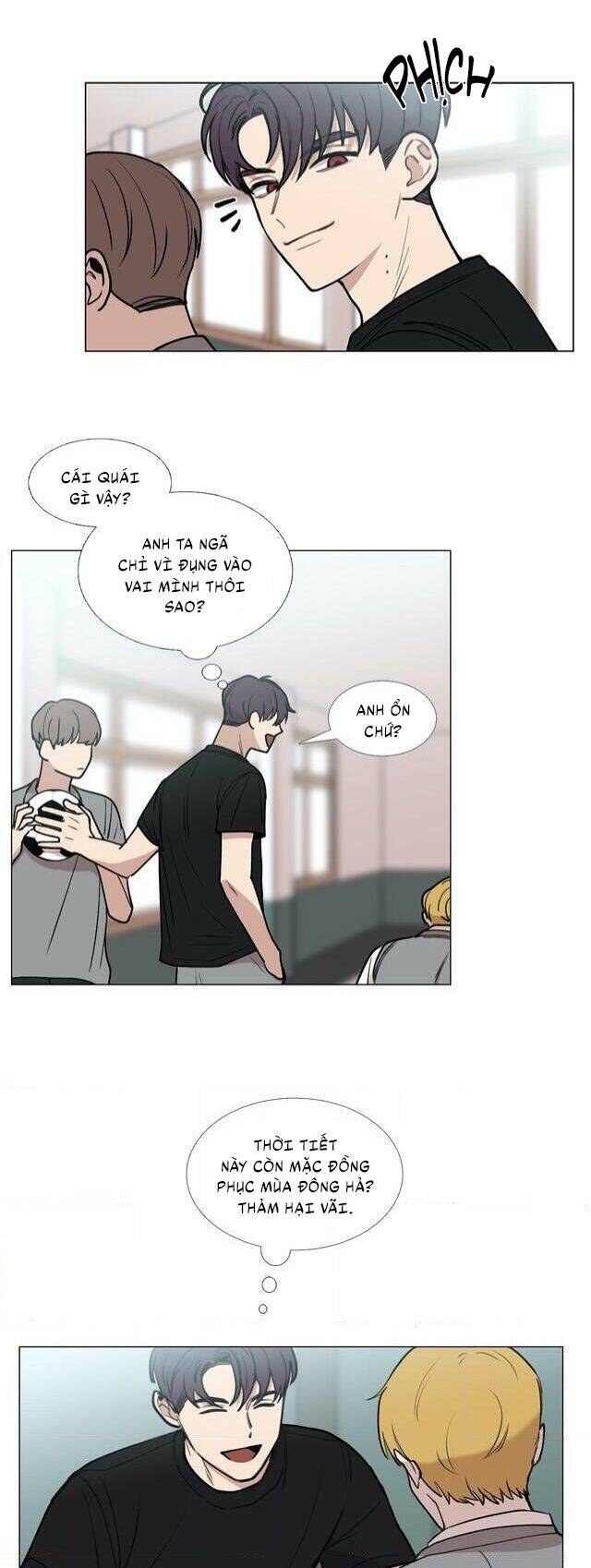 Trái Tim Của Ma Cà Rồng - Chương 32 - Trang 38