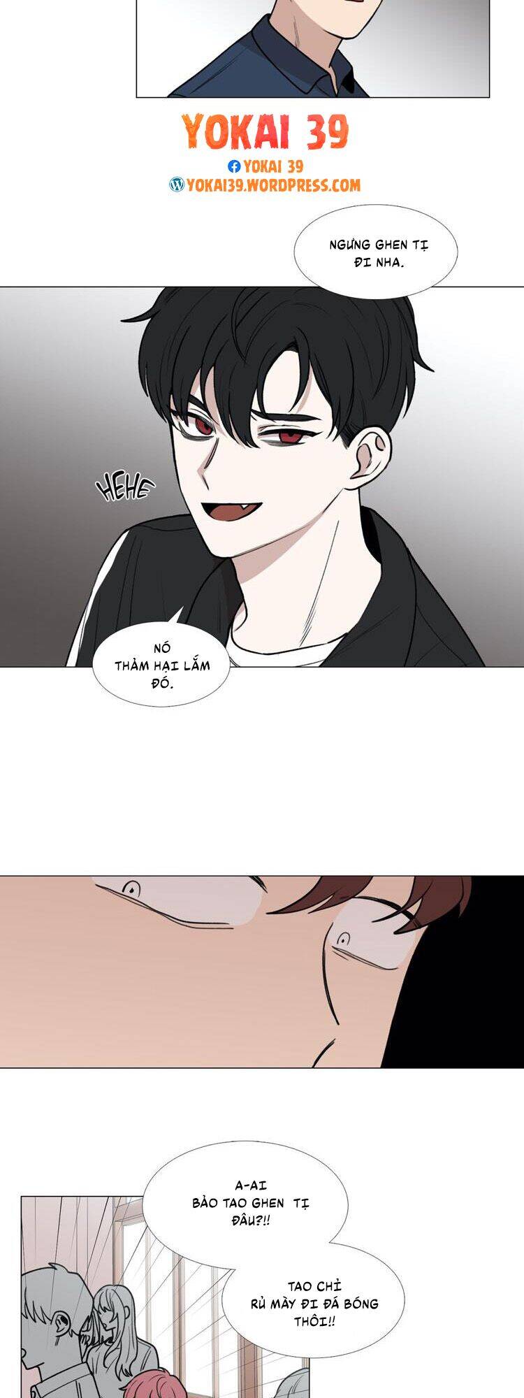 Trái Tim Của Ma Cà Rồng - Chương 33 - Trang 12