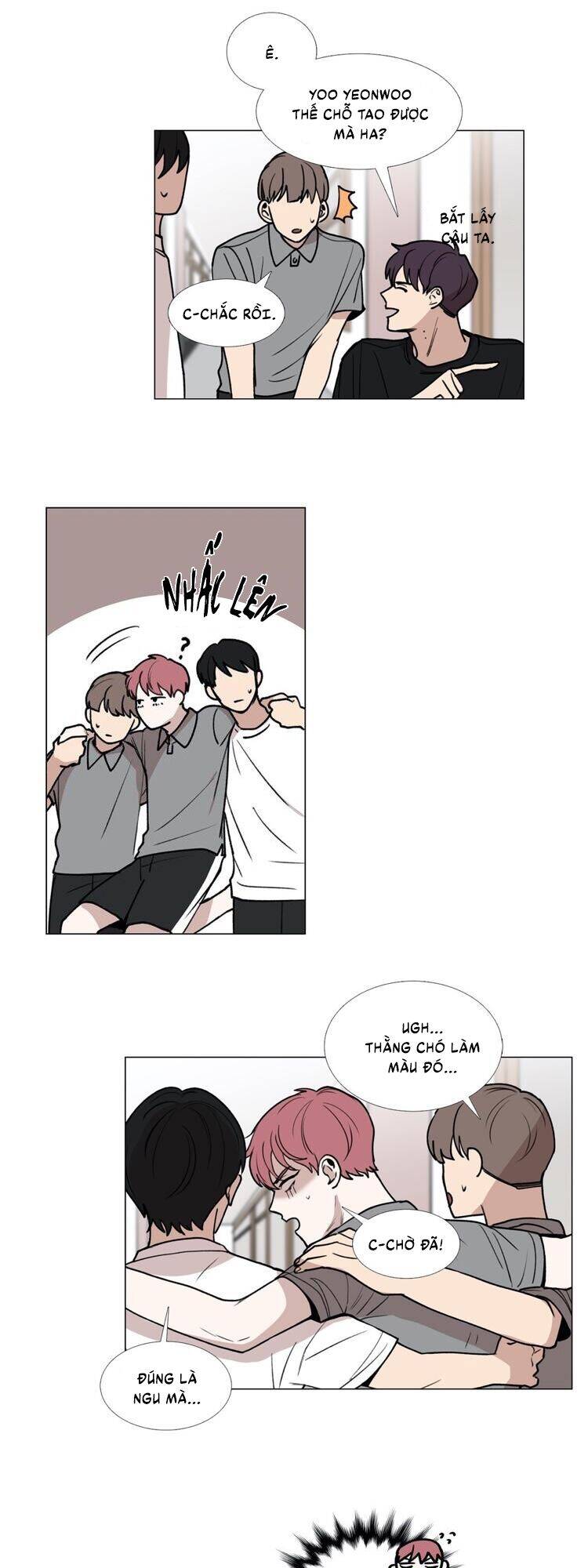 Trái Tim Của Ma Cà Rồng - Chương 33 - Trang 18