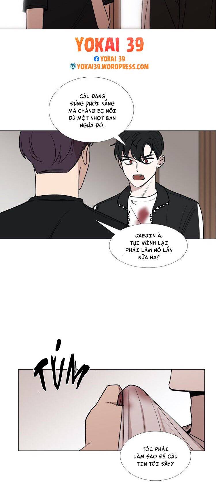Trái Tim Của Ma Cà Rồng - Chương 33 - Trang 26