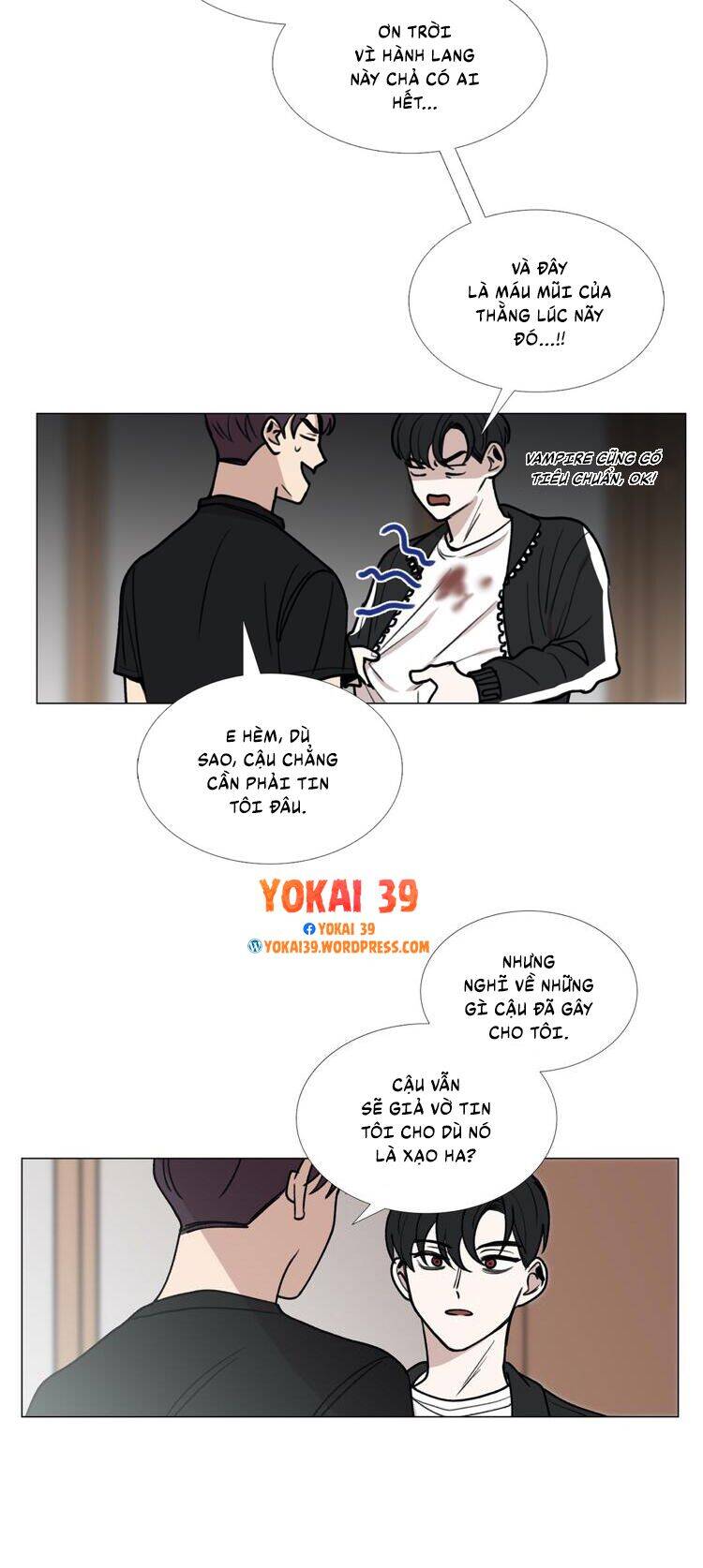 Trái Tim Của Ma Cà Rồng - Chương 33 - Trang 29