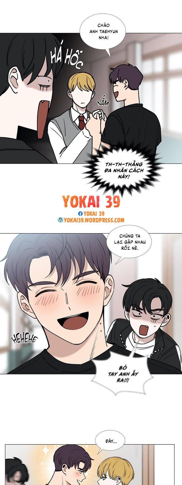 Trái Tim Của Ma Cà Rồng - Chương 33 - Trang 33