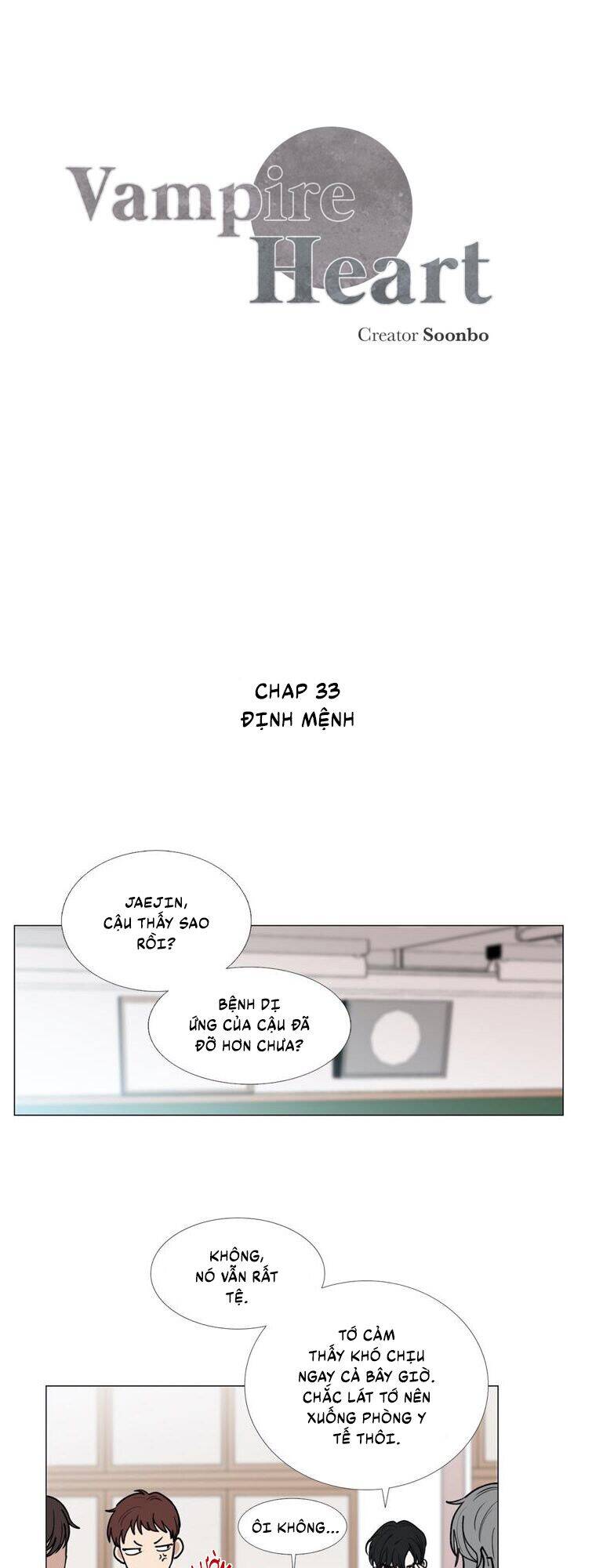 Trái Tim Của Ma Cà Rồng - Chương 33 - Trang 5