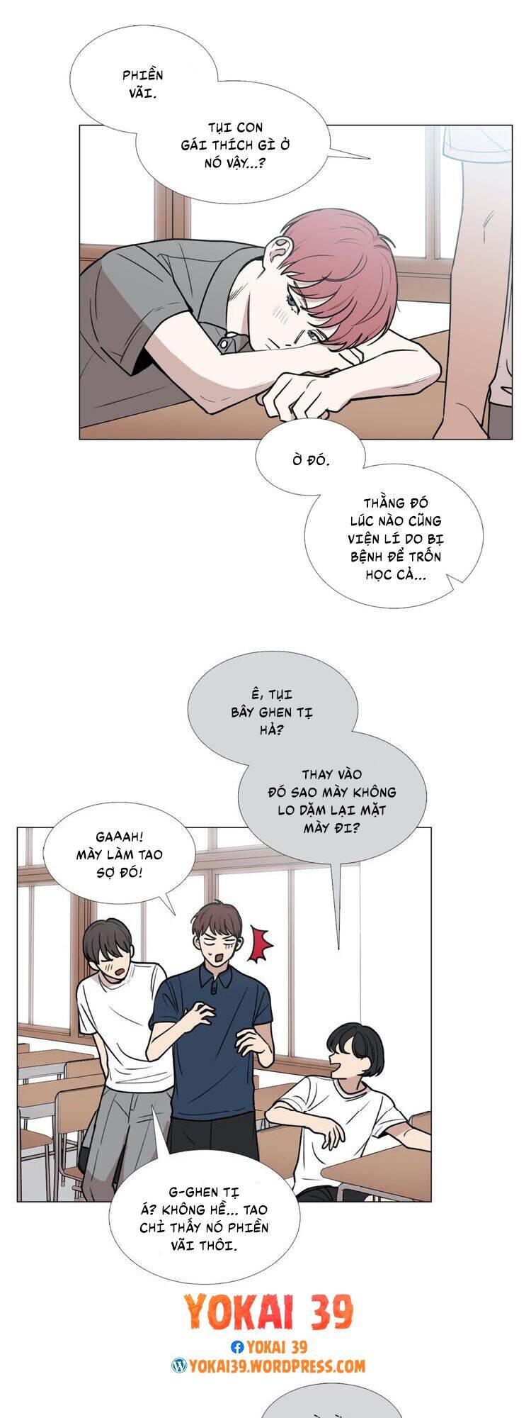 Trái Tim Của Ma Cà Rồng - Chương 33 - Trang 8