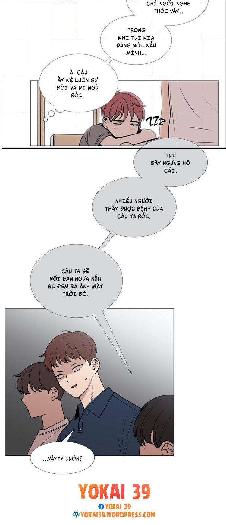 Trái Tim Của Ma Cà Rồng - Chương 33 - Trang 10