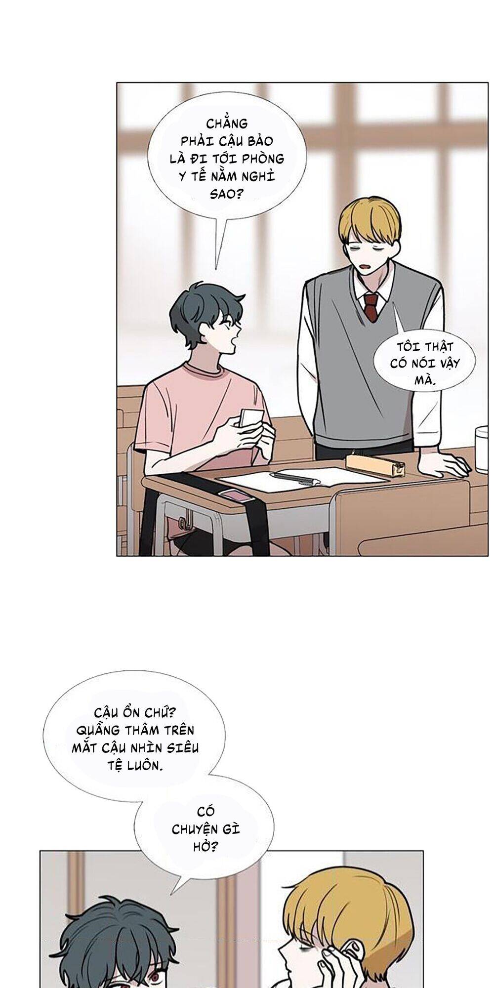 Trái Tim Của Ma Cà Rồng - Chương 34 - Trang 19