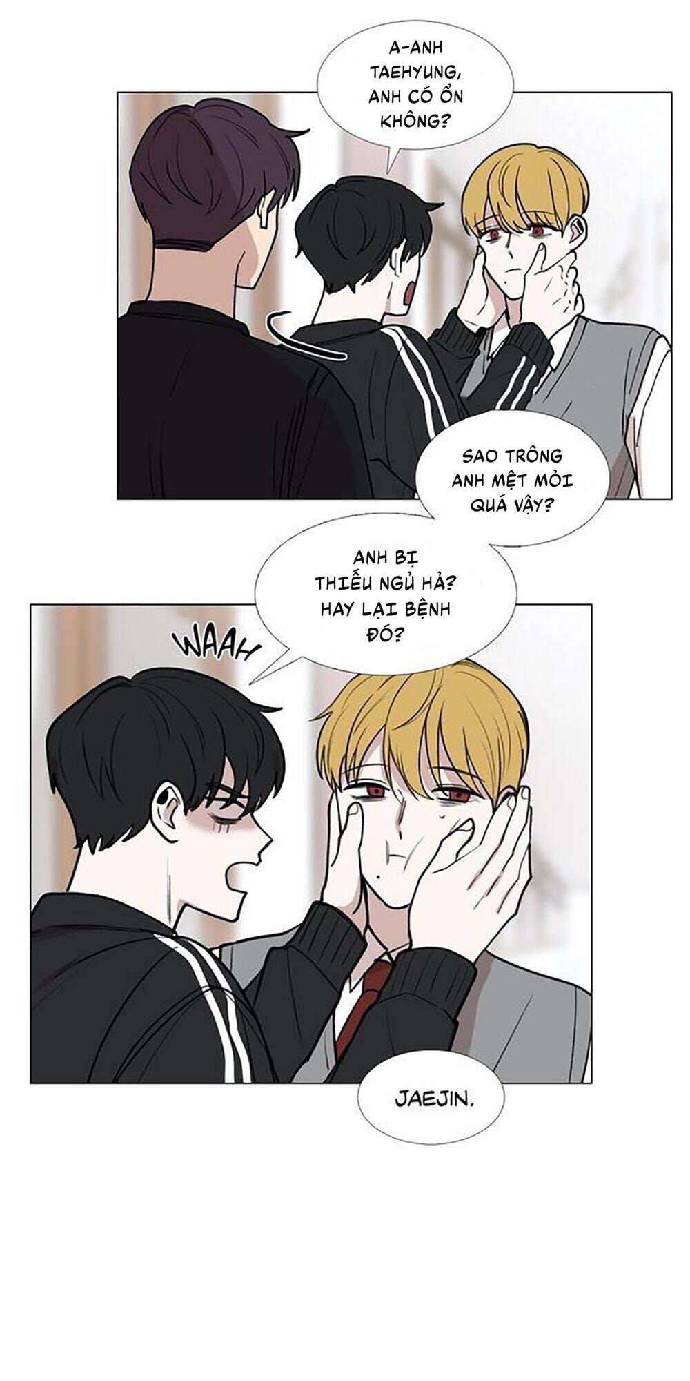 Trái Tim Của Ma Cà Rồng - Chương 34 - Trang 3