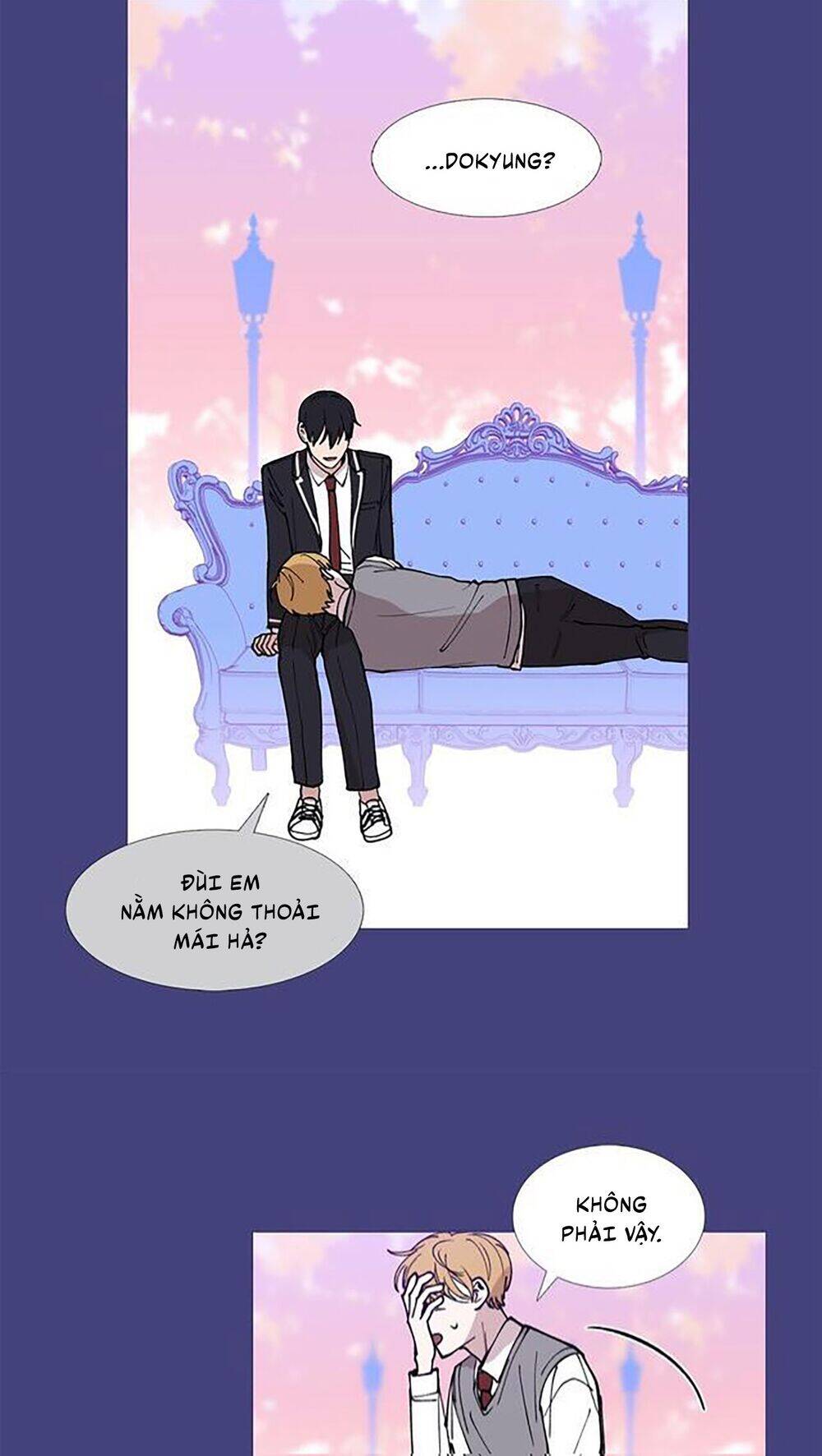 Trái Tim Của Ma Cà Rồng - Chương 34 - Trang 32