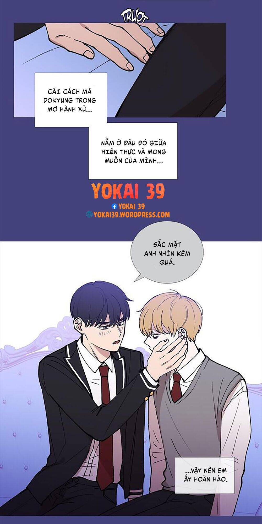 Trái Tim Của Ma Cà Rồng - Chương 34 - Trang 34