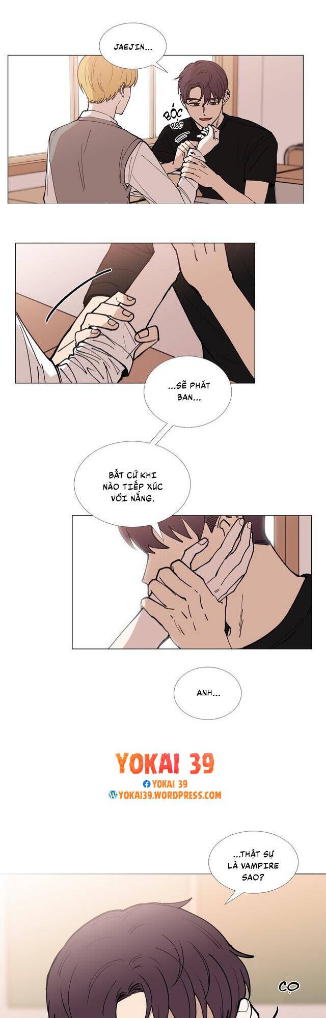 Trái Tim Của Ma Cà Rồng - Chương 35 - Trang 23