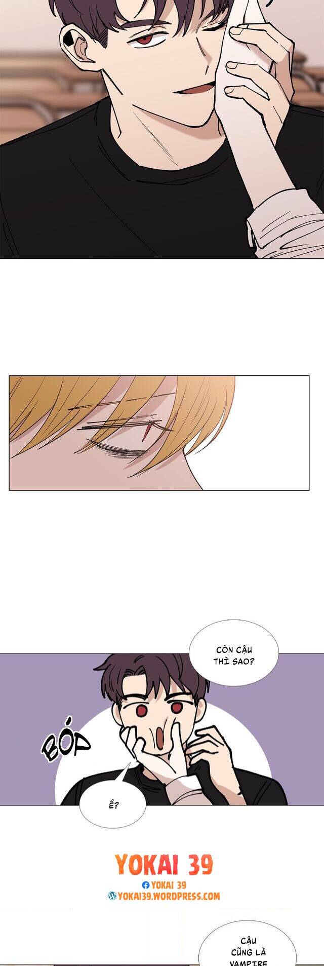 Trái Tim Của Ma Cà Rồng - Chương 35 - Trang 24