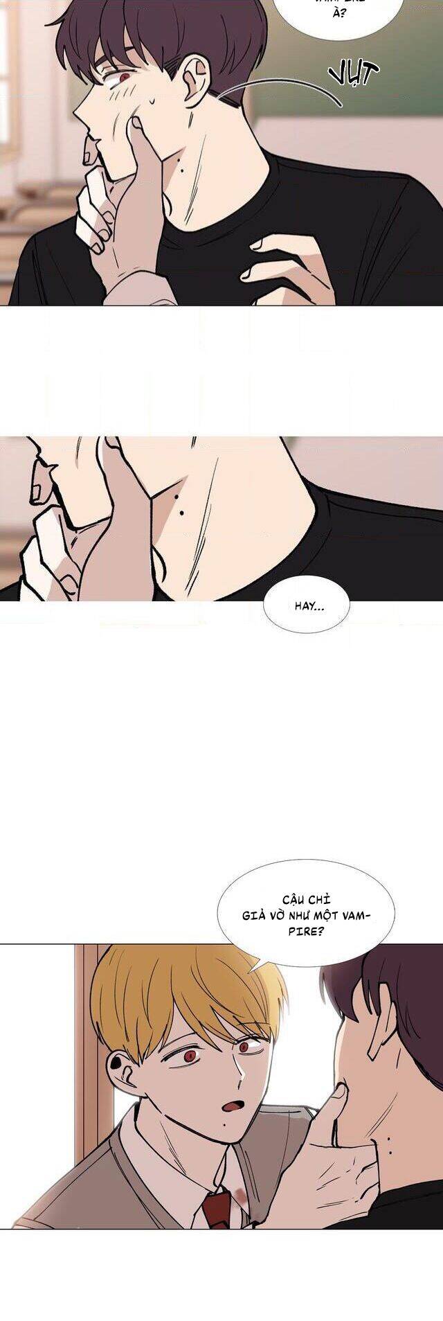 Trái Tim Của Ma Cà Rồng - Chương 35 - Trang 25